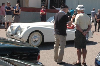 XK120 granskas