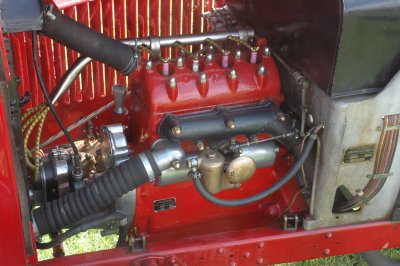 Amilcar 1926 motor