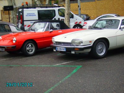 XJS, en av f Jaguarer