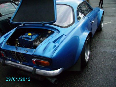 liten svansmotor