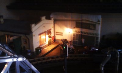 SKMJ garage lights