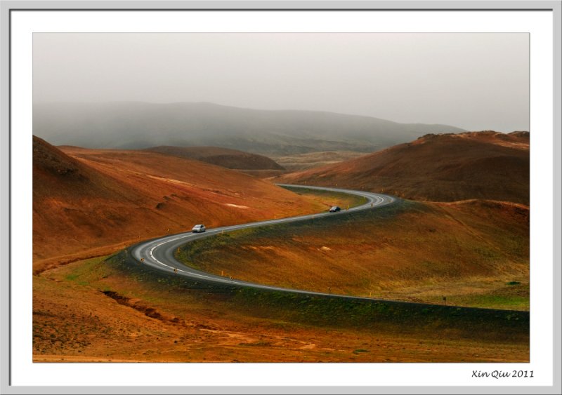 Road from Mvatn