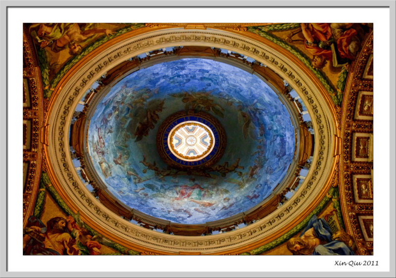 Ceiling of St. Peters Basilica