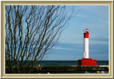 Oakville harbour