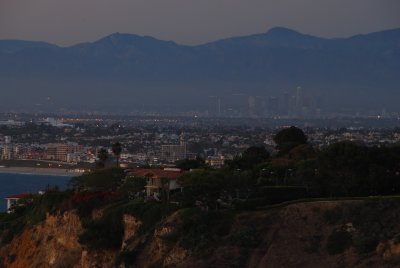 LA just after Sunset