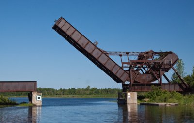 Scherzer Rolling Lift Bridge 
