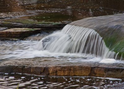 Below the Falls