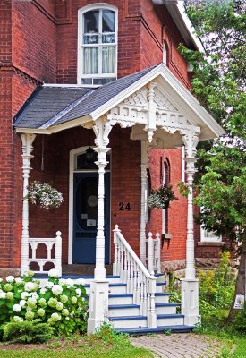 Entrance Detail