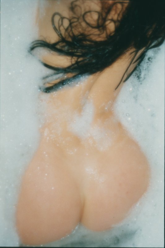 wet bum ass
