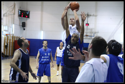 Modiin Basketball Shuls League 2011-12