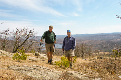 Paul and RIch at Little Ball Summit