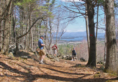 Vewe of Winnipesaukee from Trail