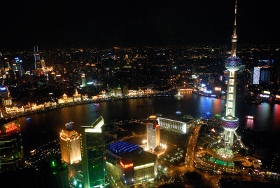 Shanghai by night