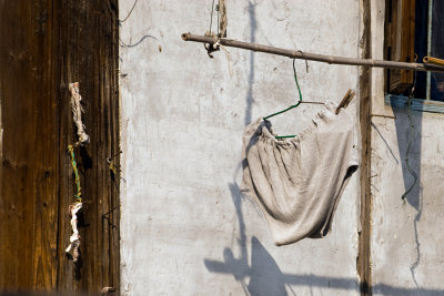 underwear in the sun