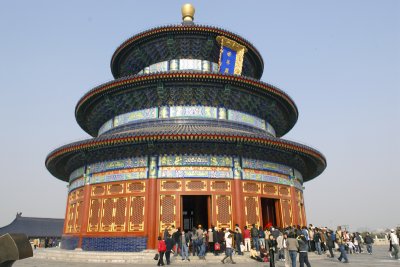 Temple of heaven in Beijing