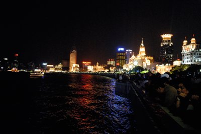 The Bund in Shanghai