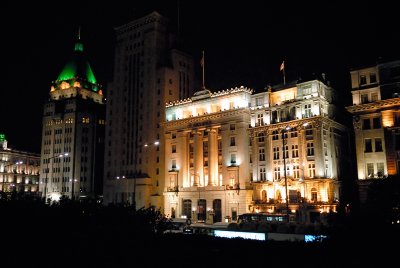 The Bund in Shanghai