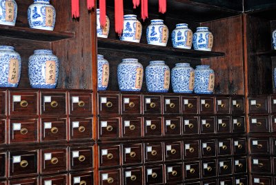 Chinese pharmacy at Sozhou