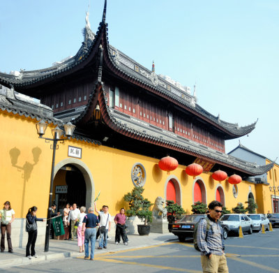 The Jade Buddha Temple