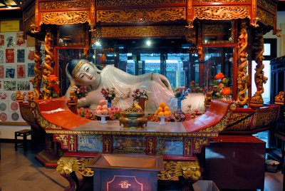 The Jade Buddha Temple