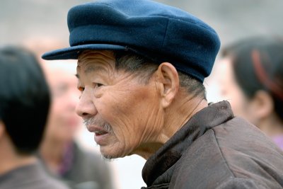 man with cap