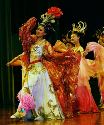 Chinese ballet