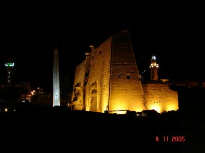 Luksor templis