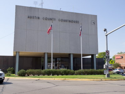 Austin County Courthouse - Bellville, Texas