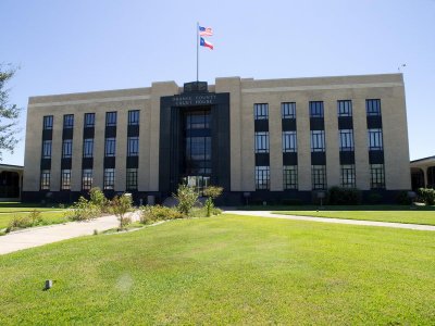Orange County Courthouse - Orange, Texas