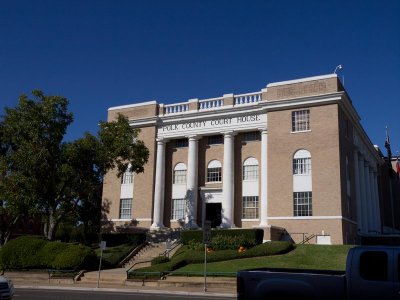 Polk County Courthouse - Livingston, Texas