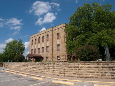 Palo Pinto County Courthouse - Palo Pinto, Texas