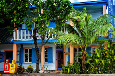 Key West Old Towne 35  Blue Heaven.jpg