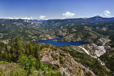 Yosemite NP, Sierra Mountains, and Kings Canyon NP