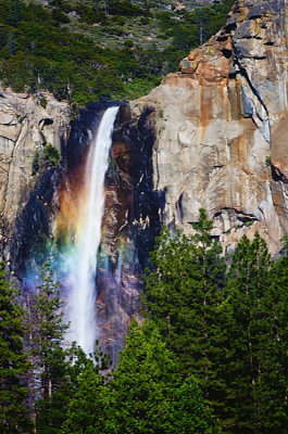 Bridalveil Fall from Valley View