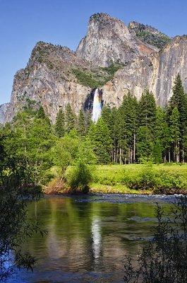 Bridalveil Fall from Valley View