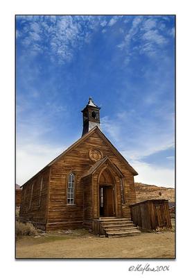 Bodie Church 2