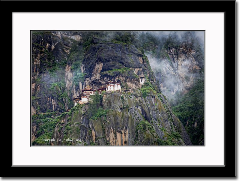 A Clearer View of Taktsang