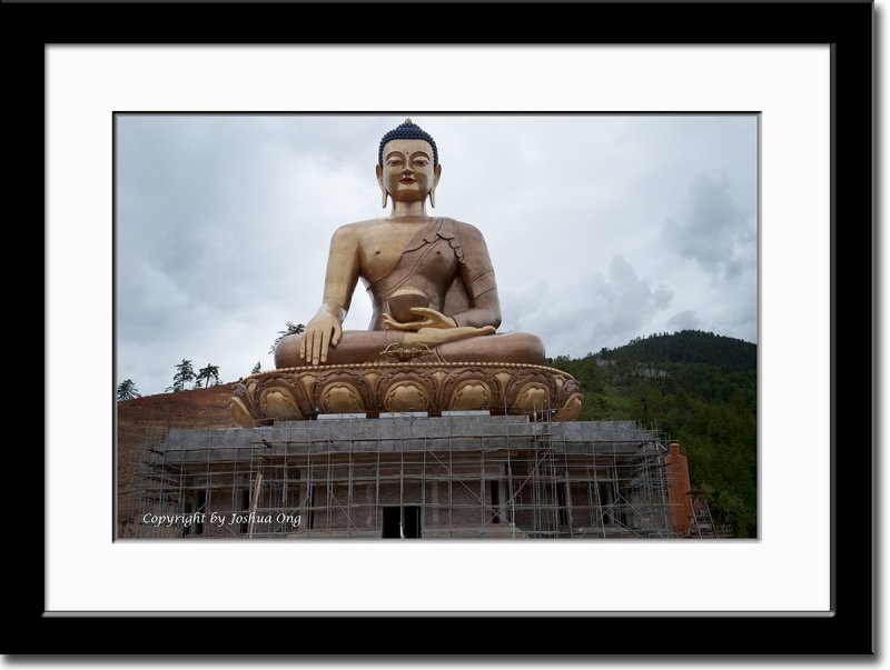 Construction of Buddha Statue