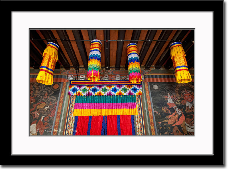 Entrance at Simthoka Dzong
