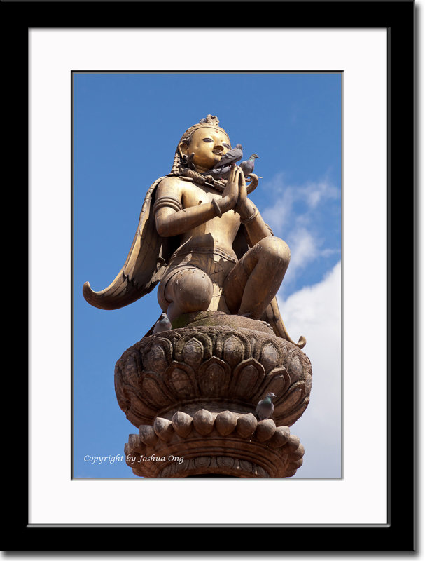 Statue at Durbar Square