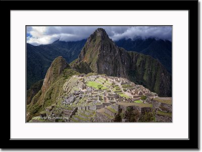(Spot Lit) Machu Picchu