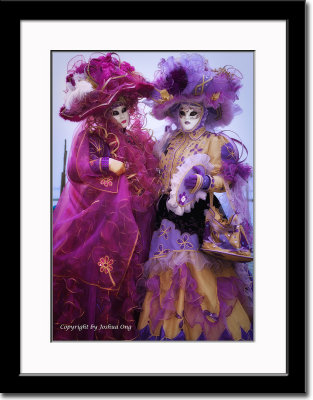 Mask Carnival in Venice  2011