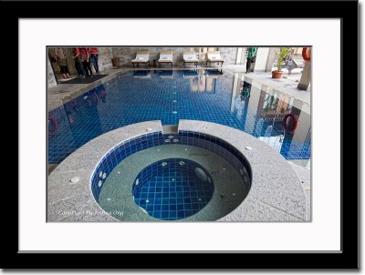 Indoor Pool at Taj Tashi Hotel