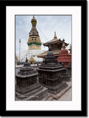 Swayambhunath or Monkey Temple