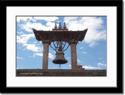 Bell Tower at Patan or Lalitpur