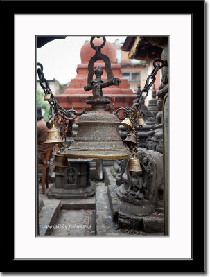 Bell at Swayambhunath Temple