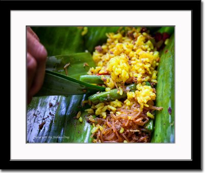 Traditional Yellow Rice Dish