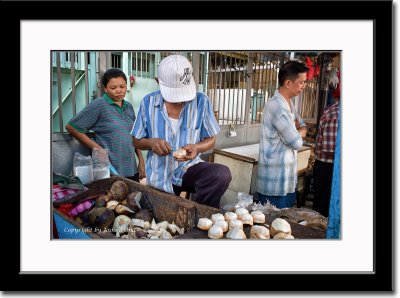 Lontar Fruit Vendor