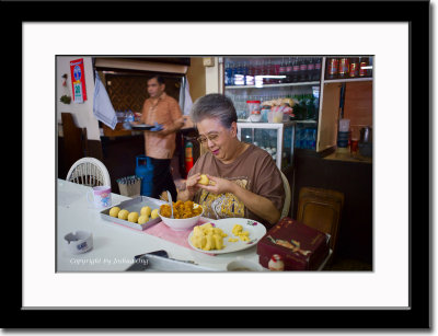 Making of Traditional Pineapple Cookies