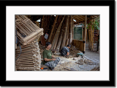 Hand Made Angklung